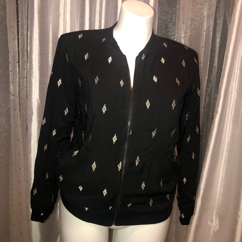 Mossimo jacket zipper